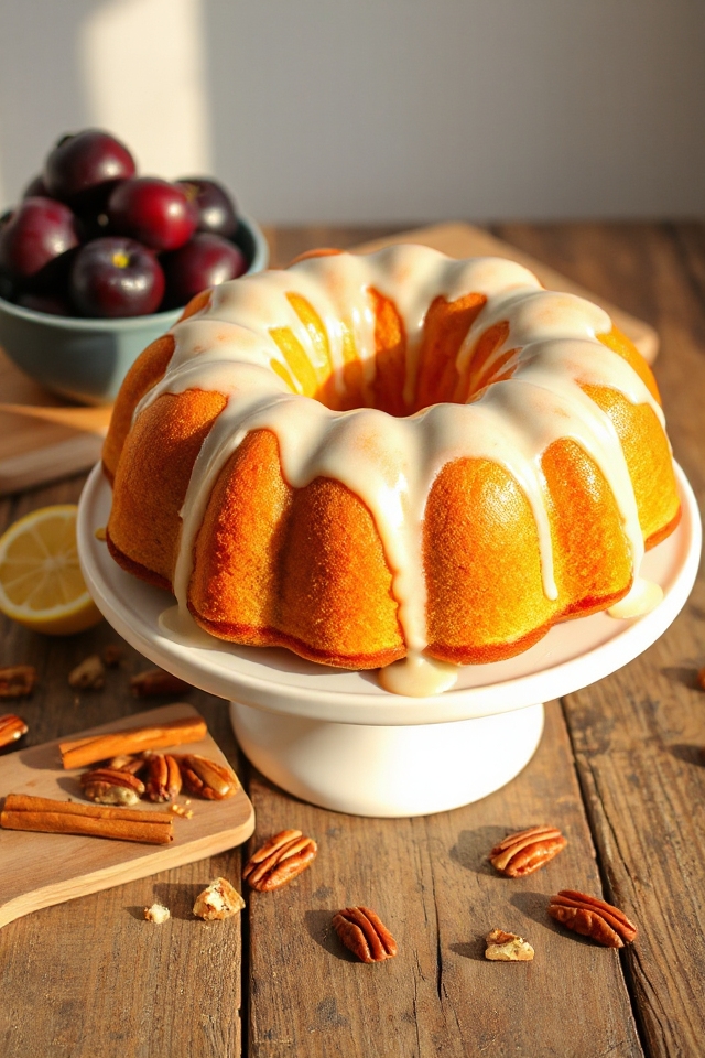 delicious plum cake recipe