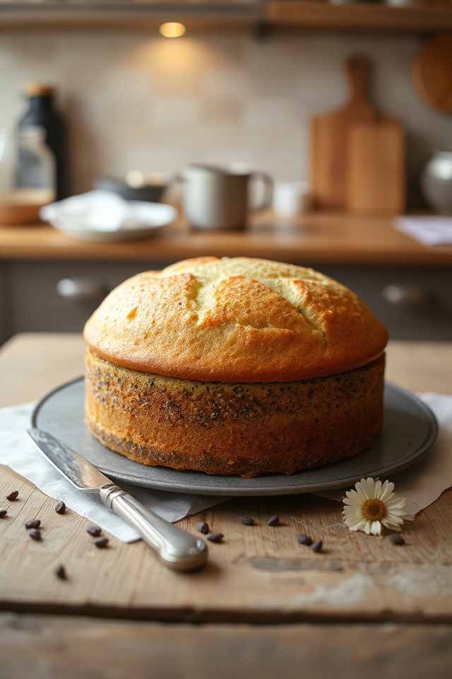 delicious poppy seed cake