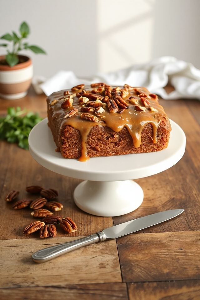 delicious praline cake recipe