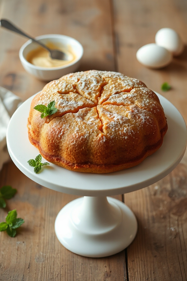 delicious pudding cake recipe