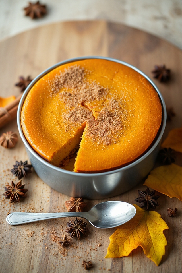 delicious pumpkin cheesecake recipe