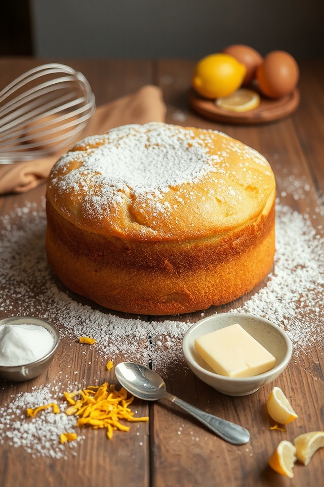 delicious sand cake recipe