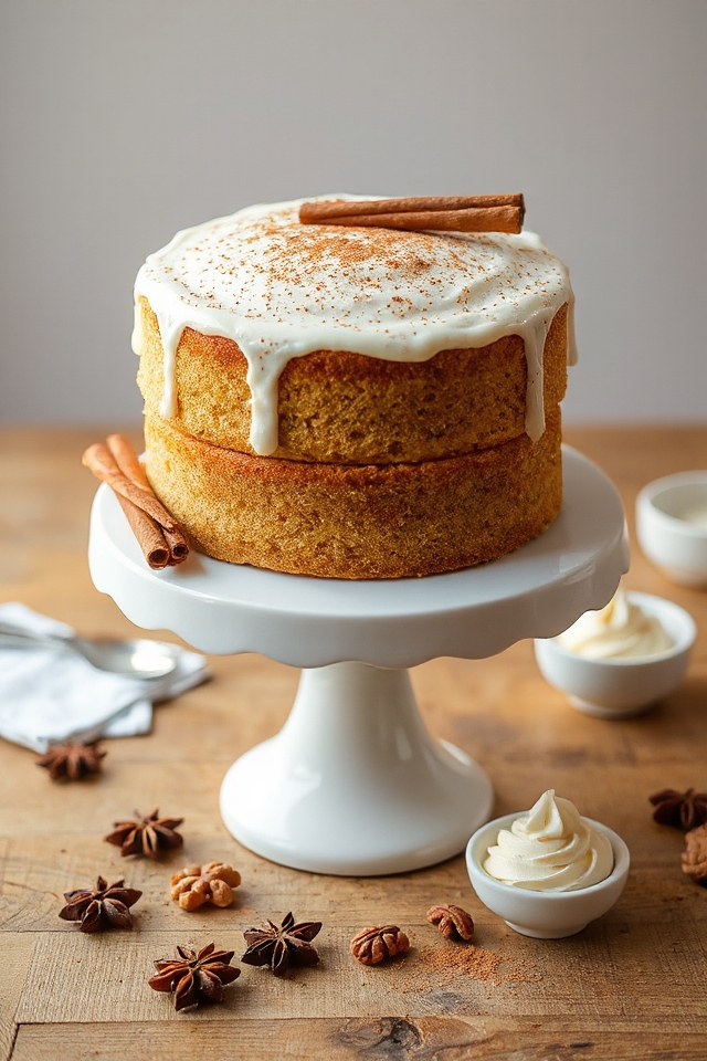 delicious snickerdoodle cake recipe