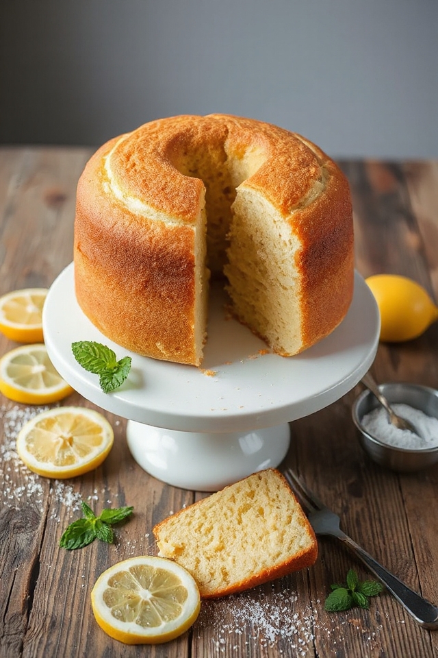delicious sponge cake recipe