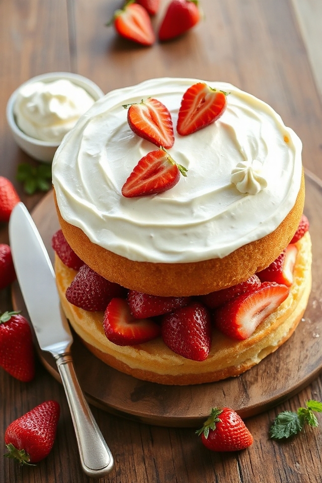 delicious strawberry shortcake recipe