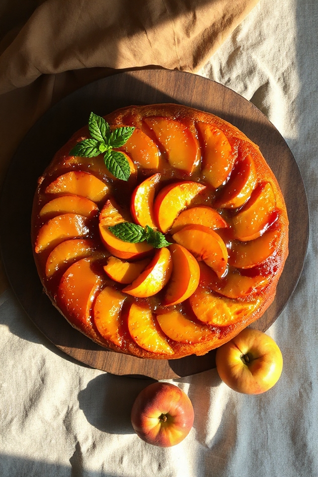 delicious upside down cake