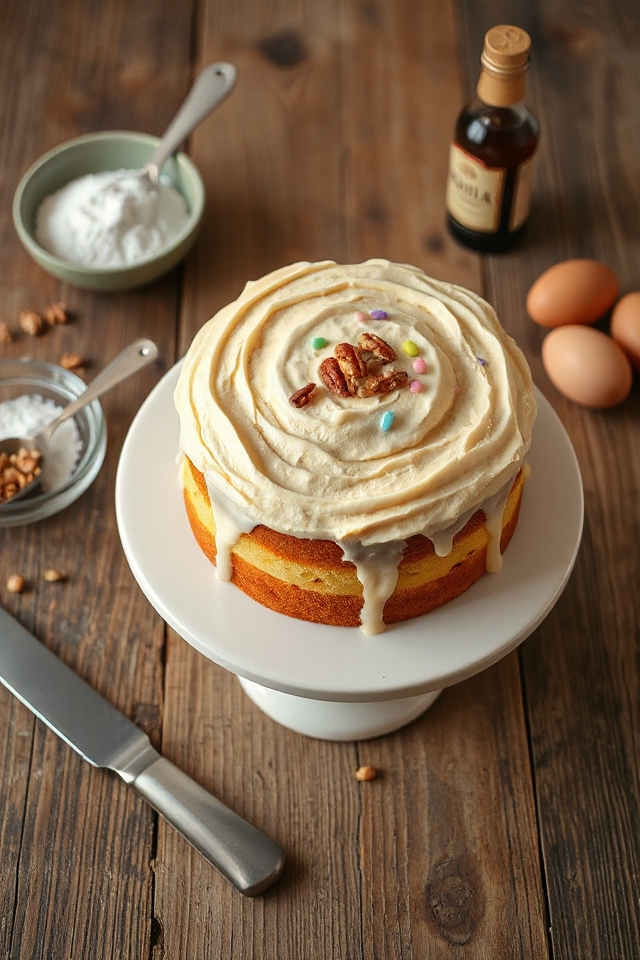 delicious vanilla cake recipe