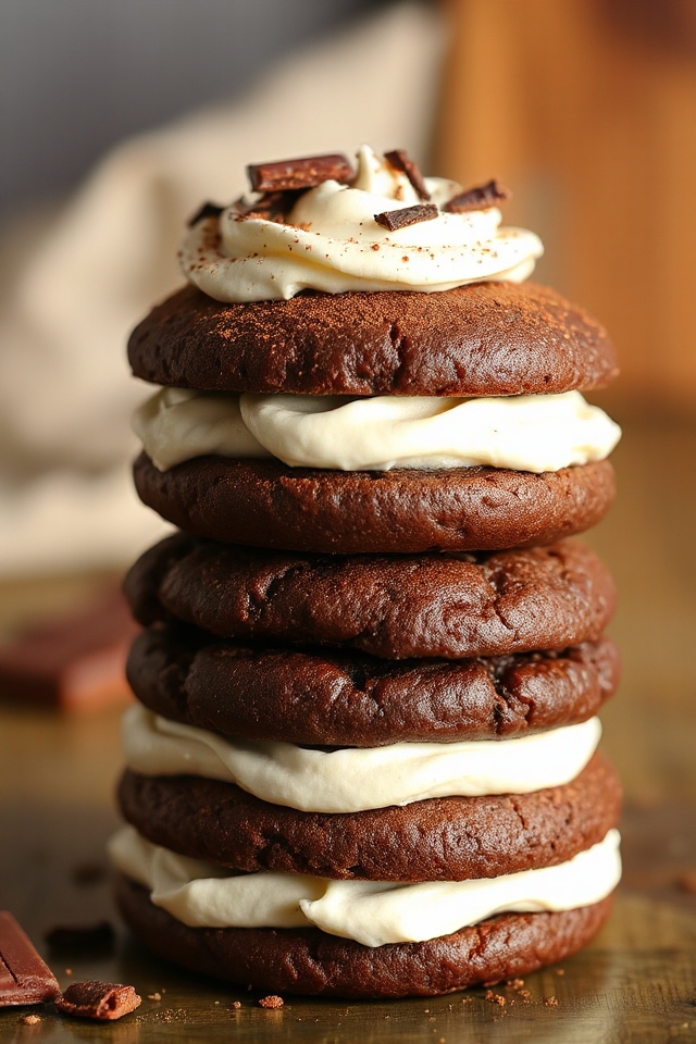 delicious whoopie pie cake