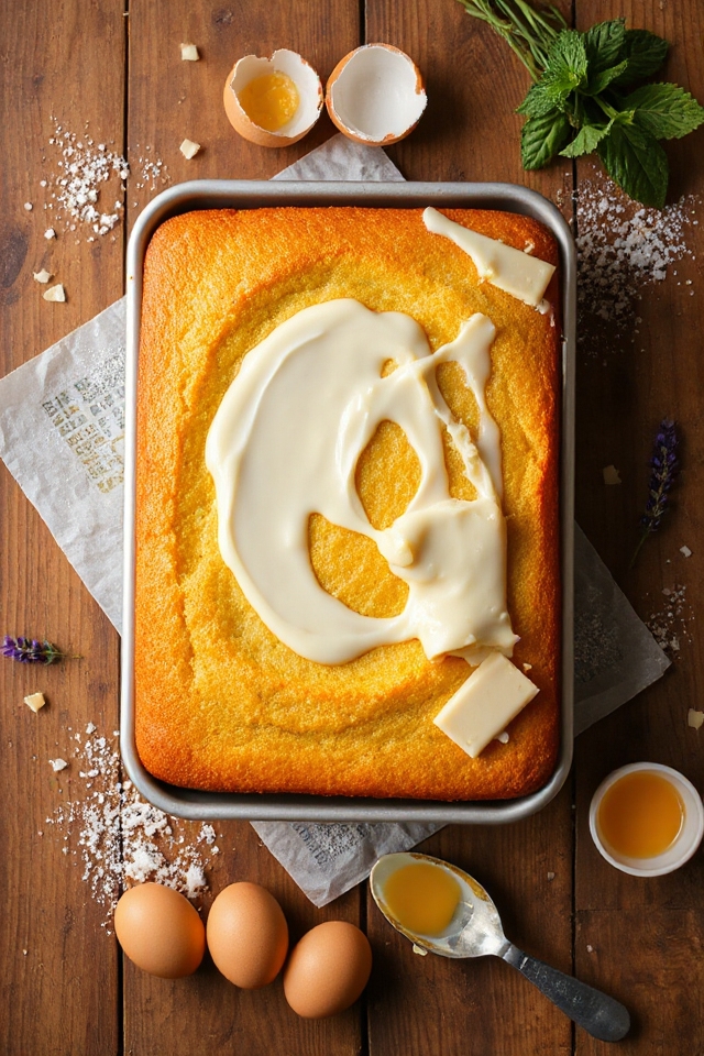 delicious yellow butter cake