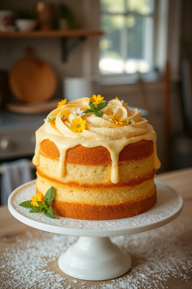 delicious yellow cake recipe