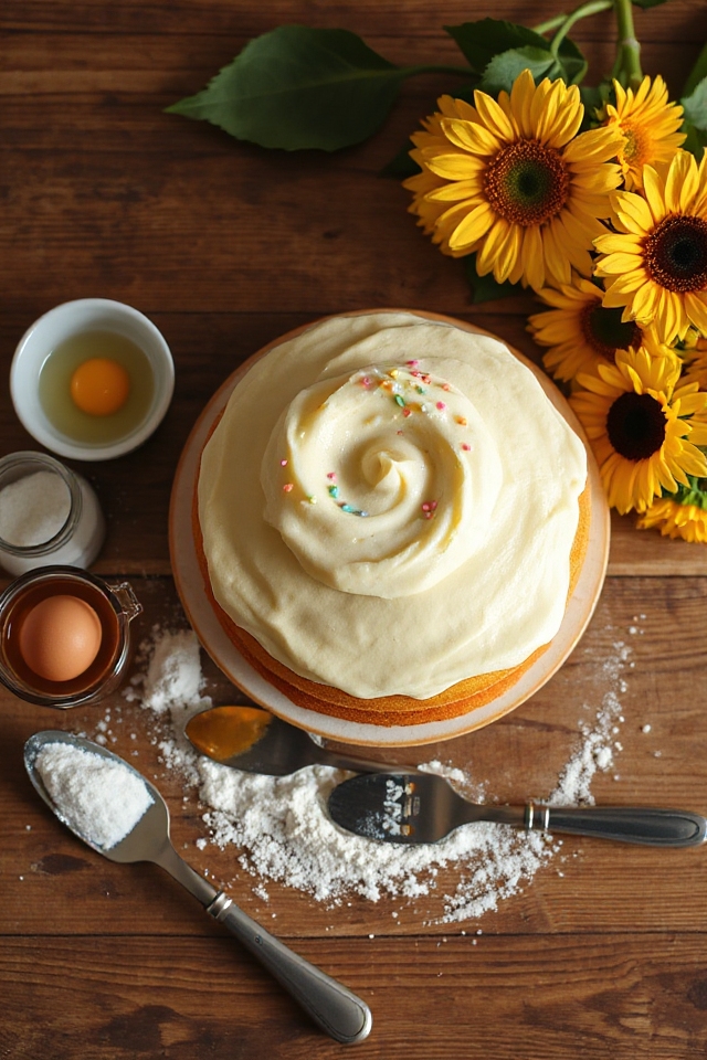 delicious yellow cake recipe