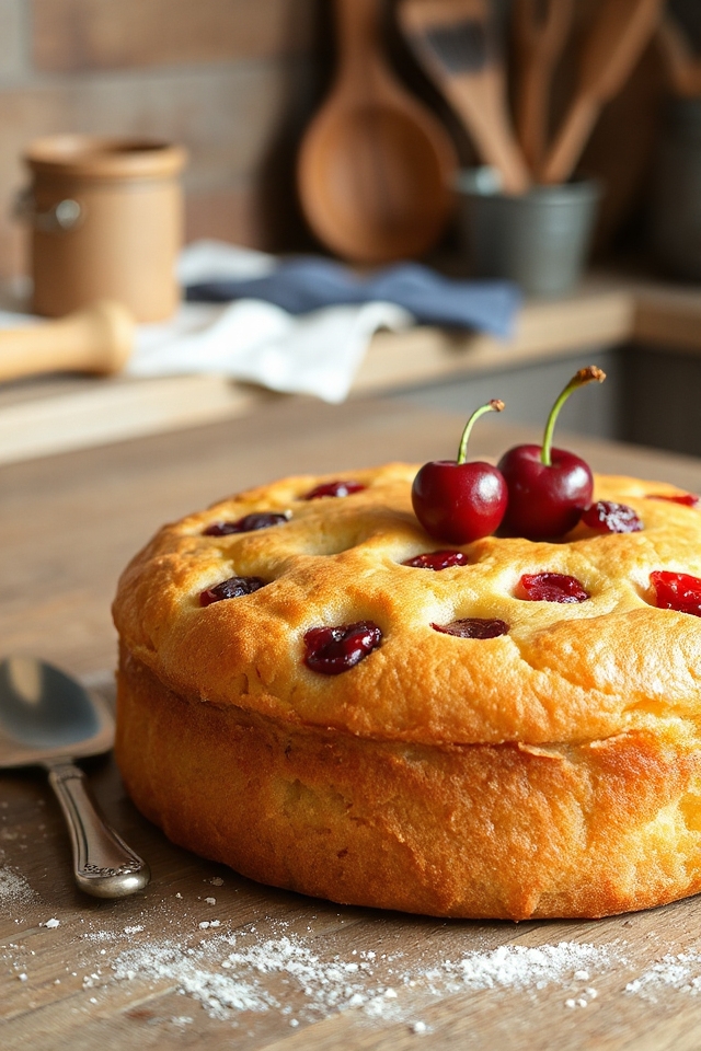 delightful cherry cake recipe