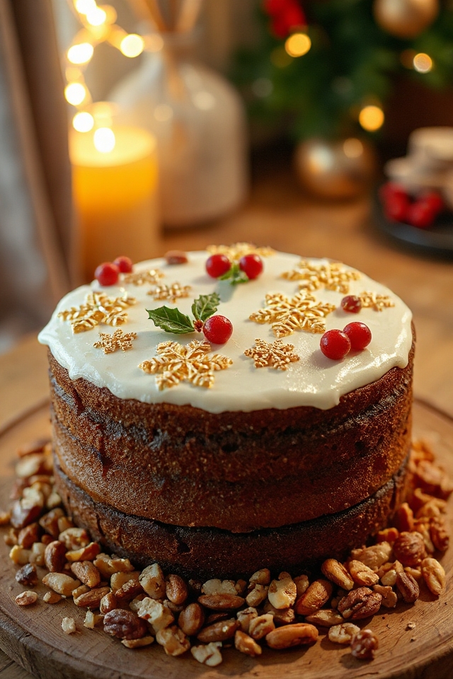 delightful christmas cake recipe