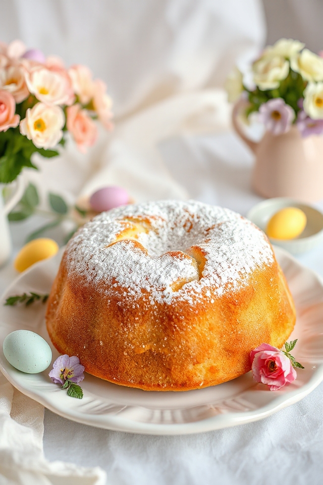 delightful easter cake recipe
