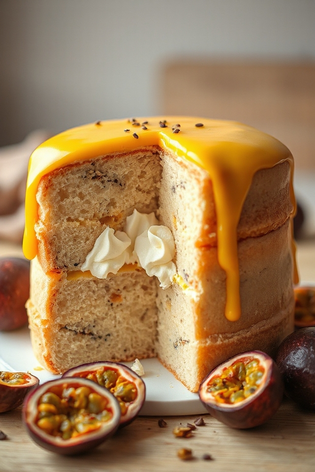 delightful fluffy sponge cake