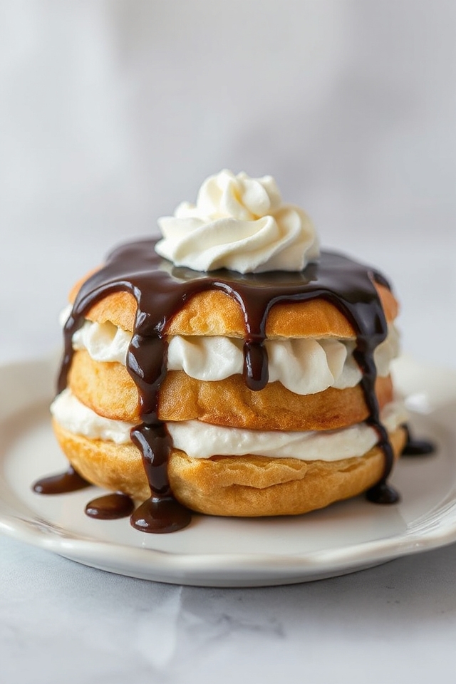 delightful homemade eclair cake