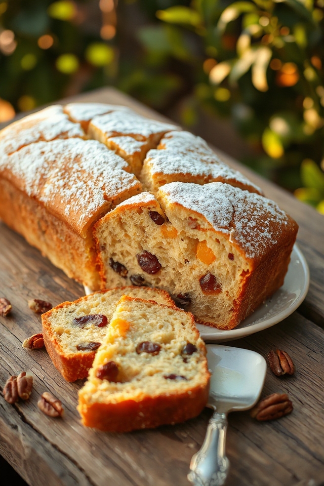 delightful orange pound cake