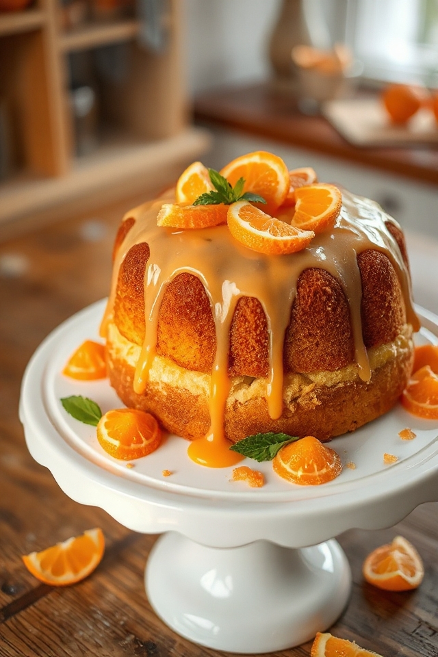 delightful orange slice cake