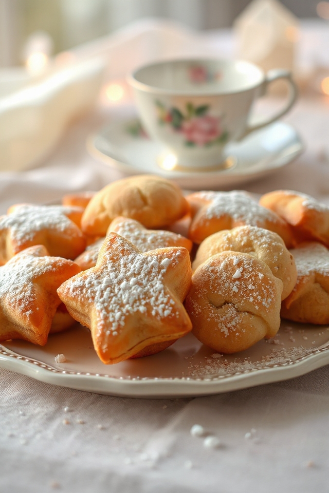 delightful tea cakes recipe