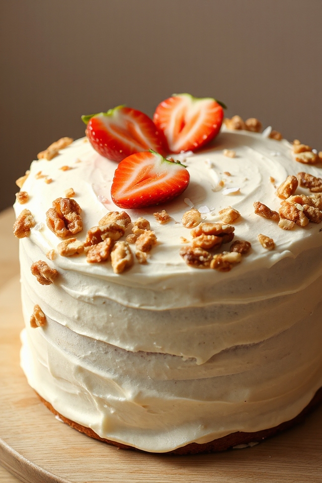 delightful vegan vanilla cake