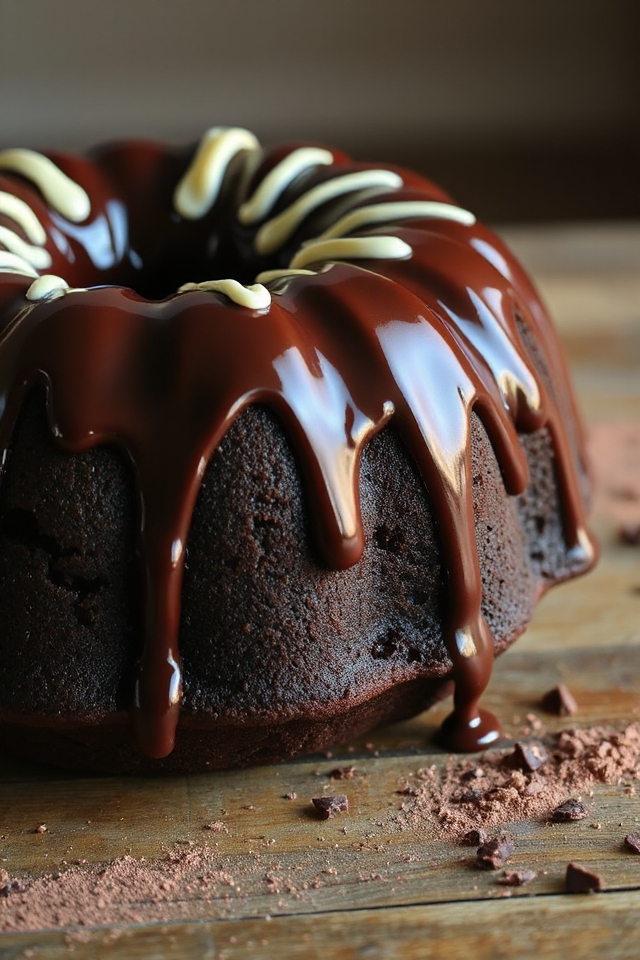 double chocolate cake recipe
