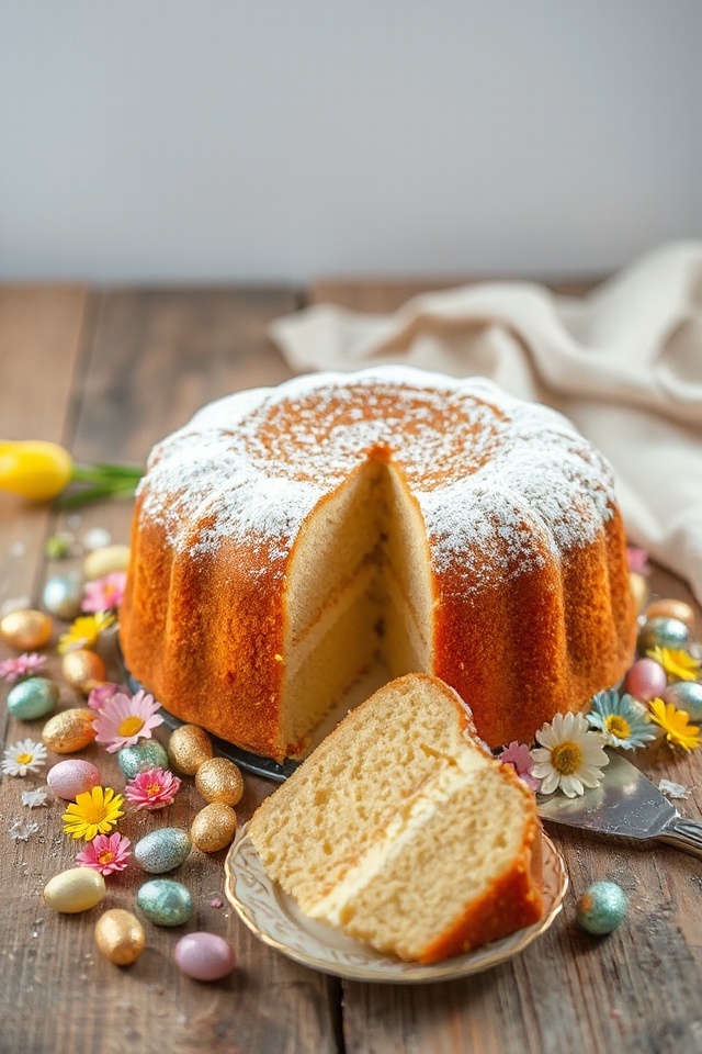 easter cake baking instructions