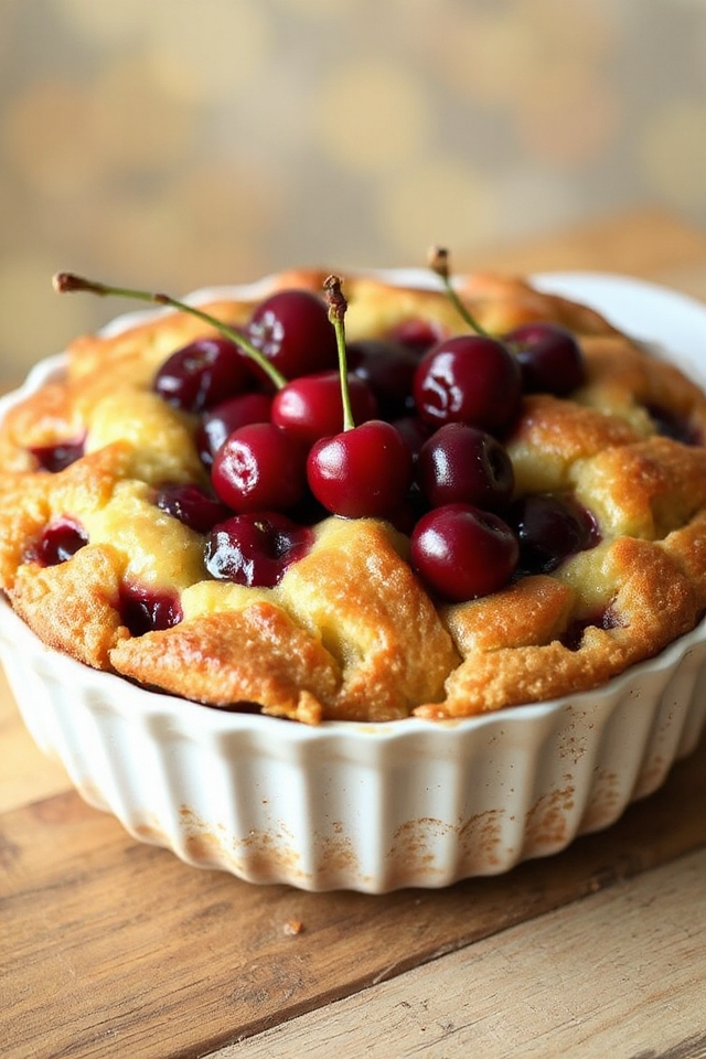 easy cherry dump cake