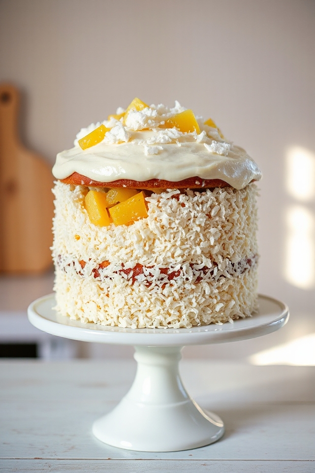 easy coconut cake recipe