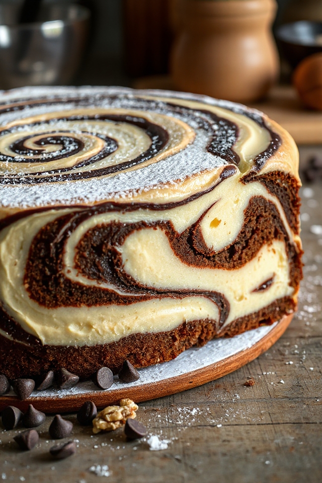 easy marble cake recipe