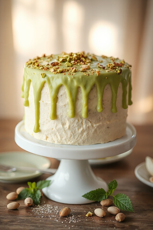 easy pistachio cake recipe