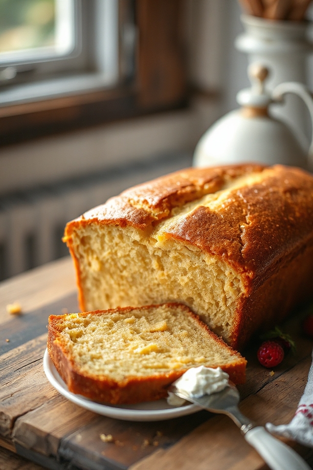 easy pound cake recipe