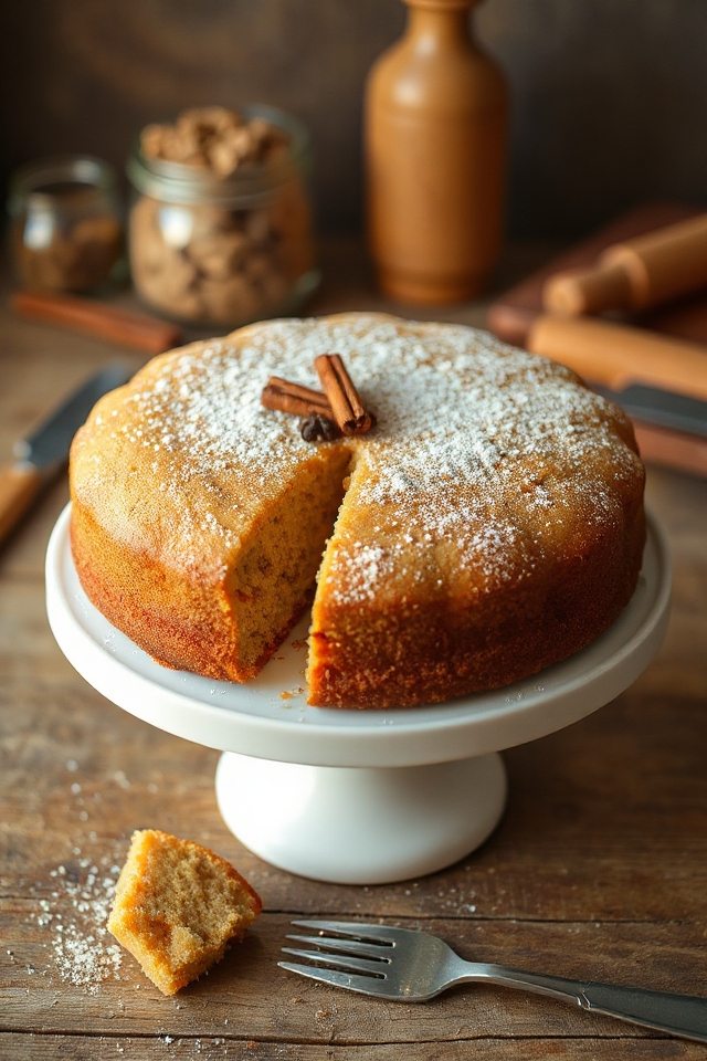 easy spice cake recipe