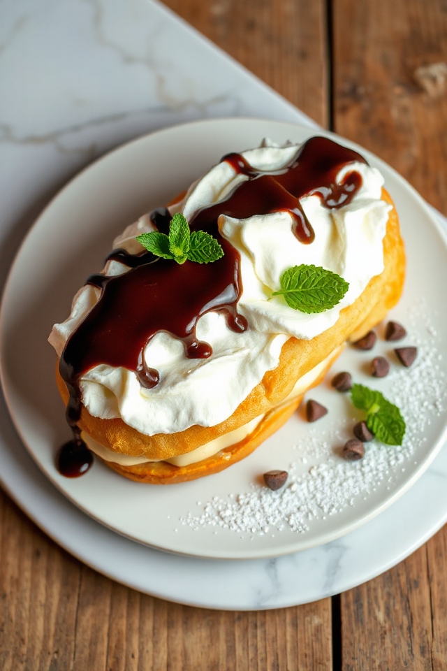 eclair cake preparation guide