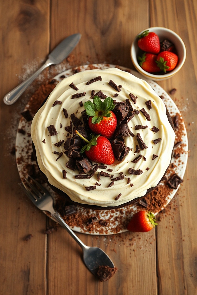 eggless chocolate cake recipe