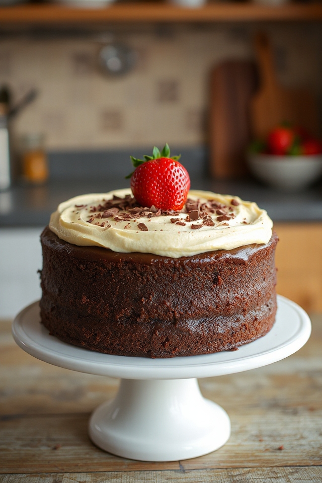 eggless chocolate cake recipe
