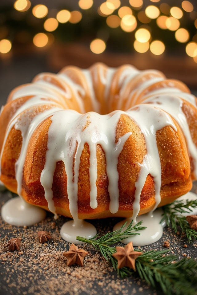 eggnog bundt cake recipe