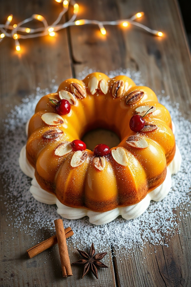eggnog flavored dessert recipe