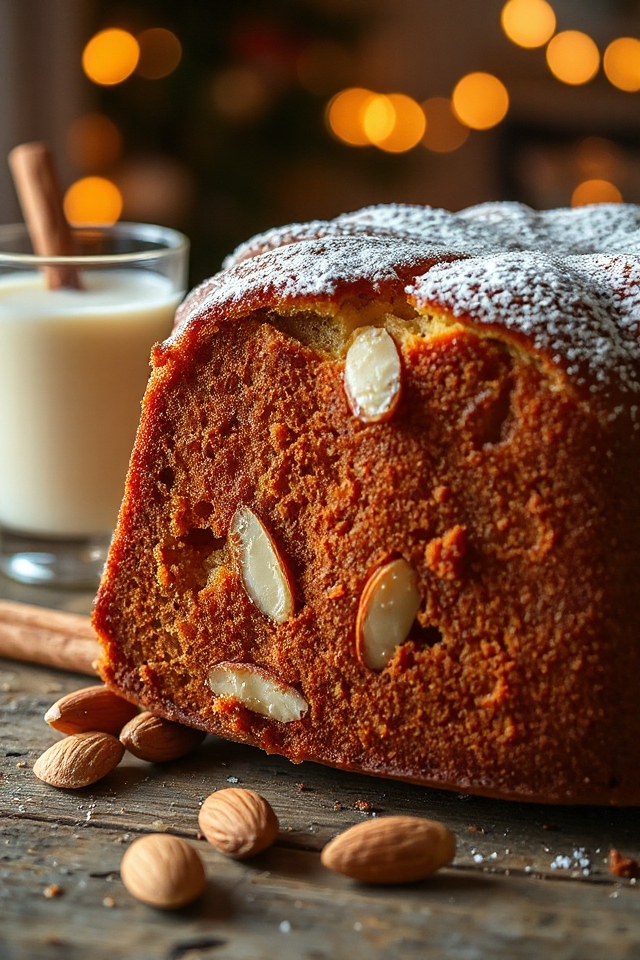 eggnog pound cake recipe