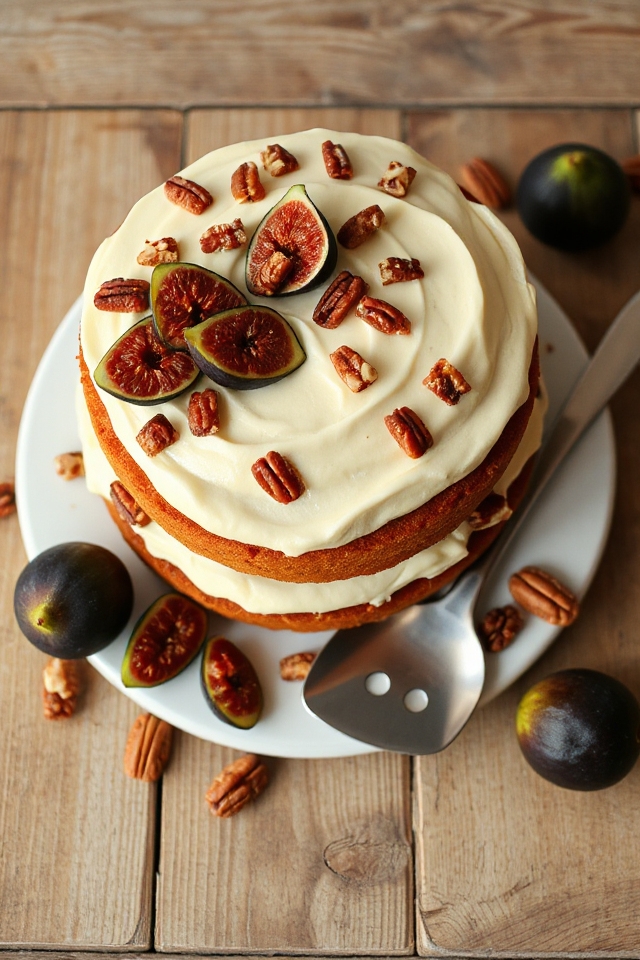 fig cake preparation instructions