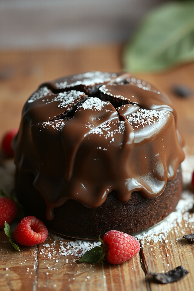 flourless chocolate cake recipe
