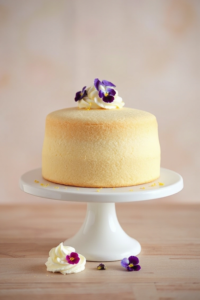 fluffy angel cake recipe