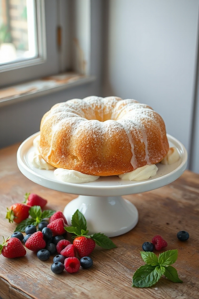 fluffy light angel cake