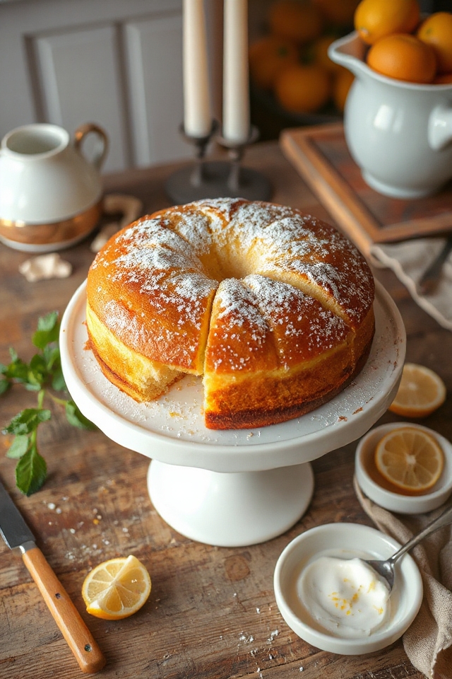 french yogurt cake recipe