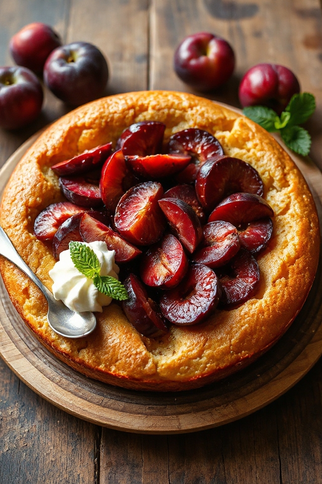 german plum cake recipe