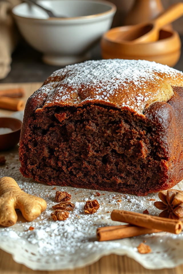 gingerbread cake baking guide