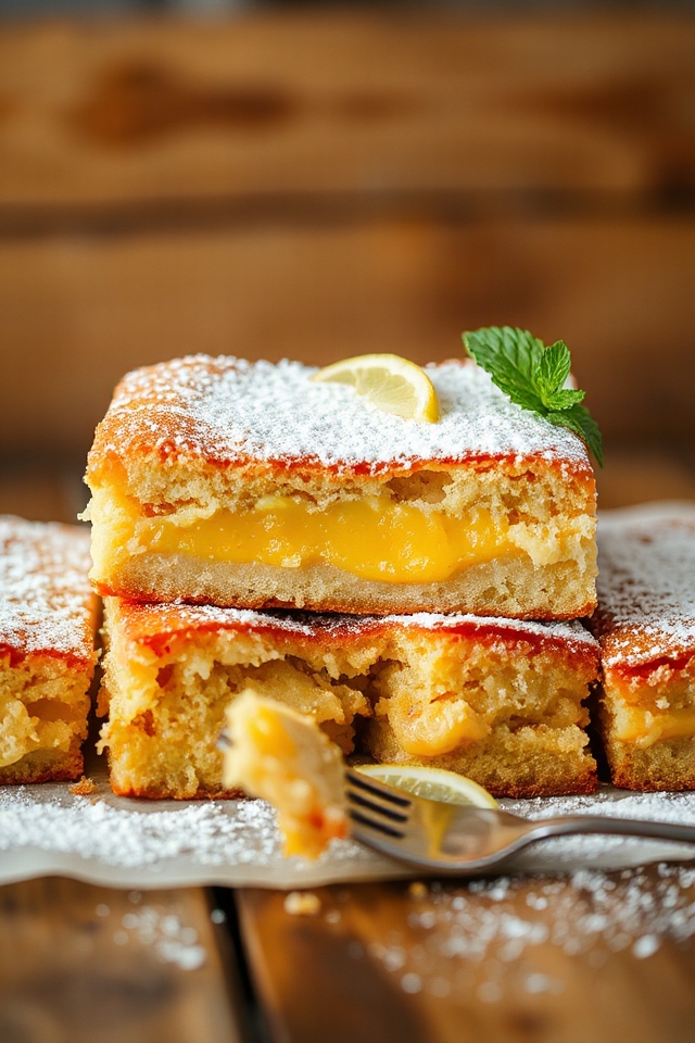 gooey butter cake recipe