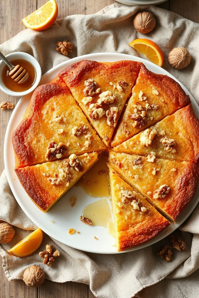 greek honey cake recipe