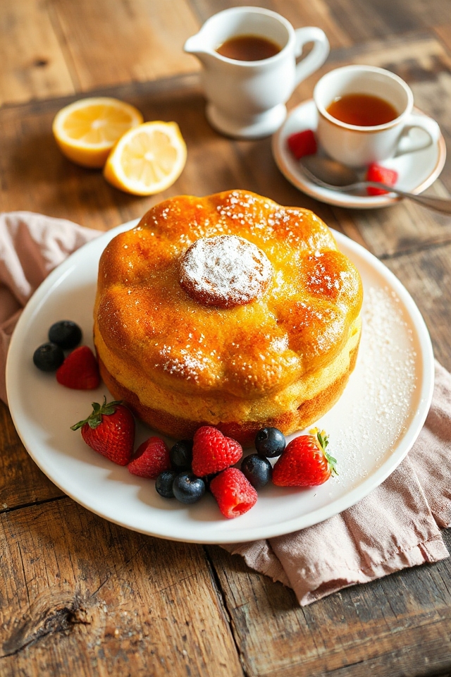 greek yogurt cake recipe
