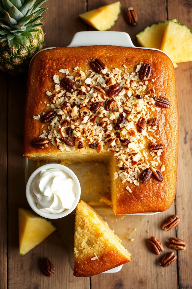 hawaiian pineapple cake recipe