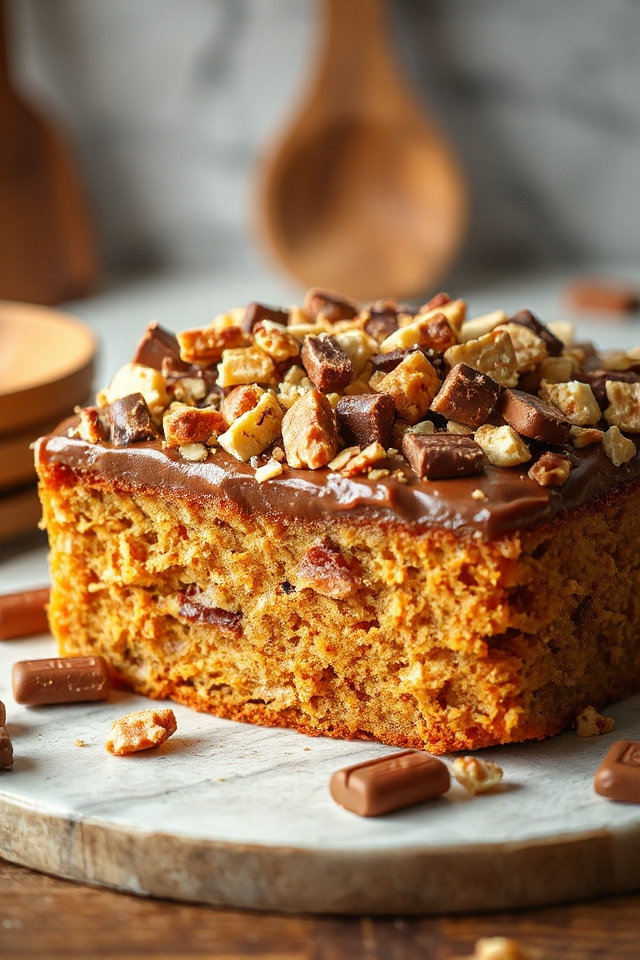 heath bar cake recipe